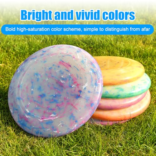 MiOYOOW Flying Disc, 175g 10.8 Inch Outdoor Recreation Disc, Stable Flight for Adults Beach Camping Team Playing - color: Color 1