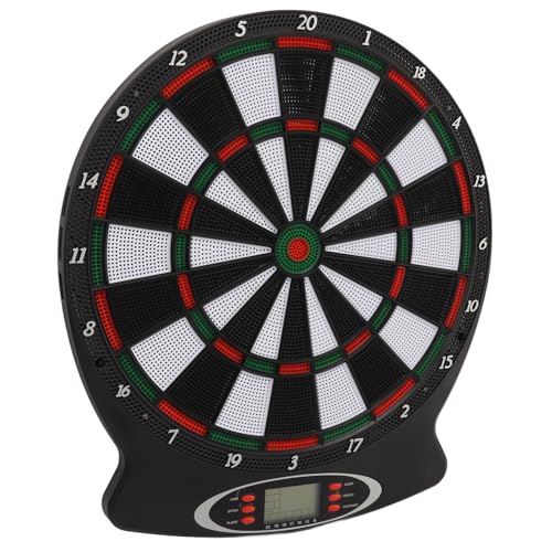 Electronic Dartboard Advanced Sensor Indoor Game for Family Office, Durable PP Material