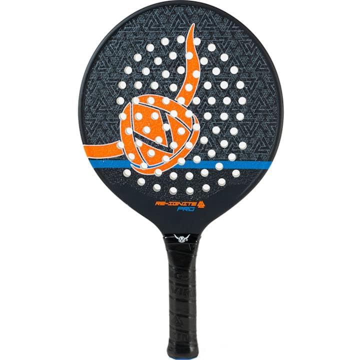 Viking Re-Ignite Pro Valknut Black Platform Tennis Paddle