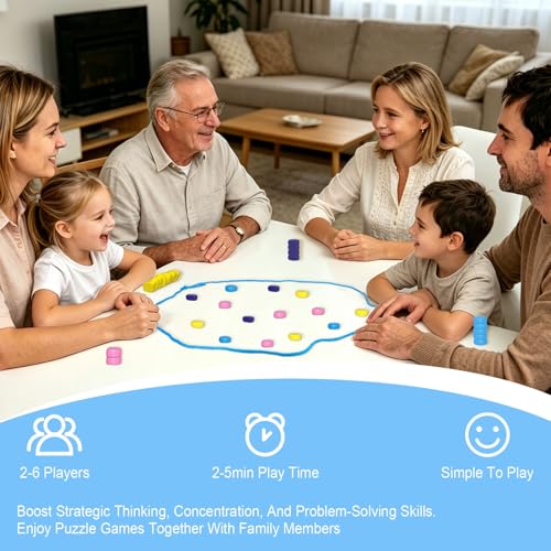 SZC&MFZ Magnetic Chess Game with 40 Pcs Stones, 2-in-1 Game Mat & Portable Storage Bag, Strategy Board Game for Family, Travel & Birthday Gifts for Kids & Adults