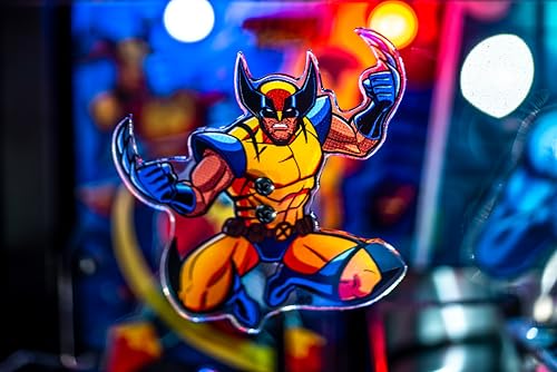 Stern Pinball The Uncanny X-Men with Insider Connected, Pro Edition Arcade Pinball Machine