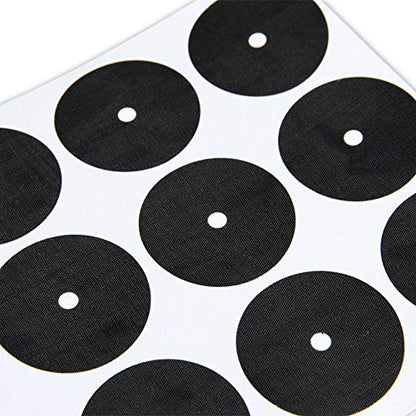 Scott Edward Pool Table Marker Dots, Billiard Point Sticker, Snooker Spot, Billiard Accessories 1/2/3 Sheets - color: 1 Sheet Large