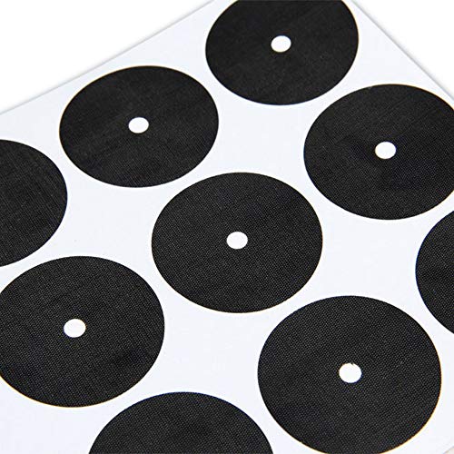 Scott Edward Pool Table Marker Dots, Billiard Point Sticker, Snooker Spot, Billiard Accessories 1/2/3 Sheets - color: 3 Sheet Large