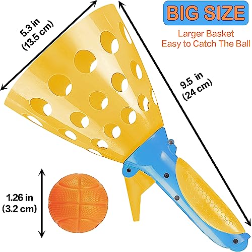 Pop-Pass-Catch Ball Game Outdoor Toys for Kids Games, Pool Beach Toys for Toddler Boys, Indoor Outdoor Games for Kids Ages 3-5-7 4-8-12 Year Old Boys Girls Teens Adults Family & Friends Yard Party Fun