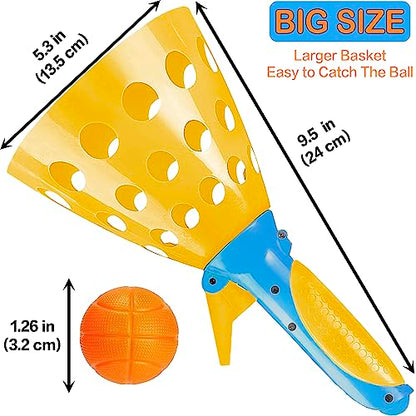 Pop-Pass-Catch Ball Game Outdoor Toys for Kids Games, Pool Beach Toys for Toddler Boys, Indoor Outdoor Games for Kids Ages 3-5-7 4-8-12 Year Old Boys Girls Teens Adults Family & Friends Yard Party Fun