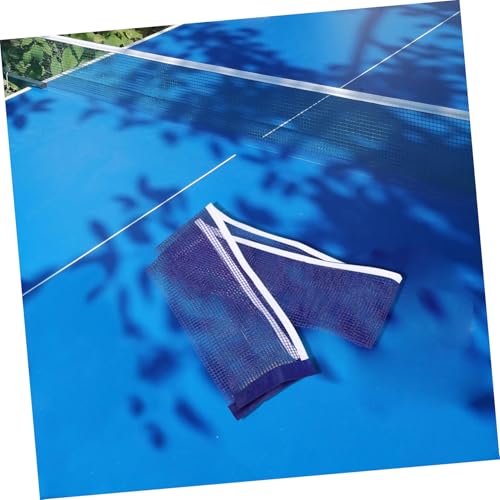 UKCOCO Portable Table Tennis Net with Posts for Training Practice Lightweight Design for Easy Setup Suitable for All Ages for Use