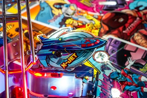 Stern Pinball The Uncanny X-Men with Insider Connected, Pro Edition Arcade Pinball Machine