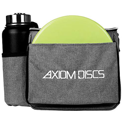 Axiom Discs Cell Disc Golf Starter Bag (Choose Your Favorite Color) - color: Heather Gray