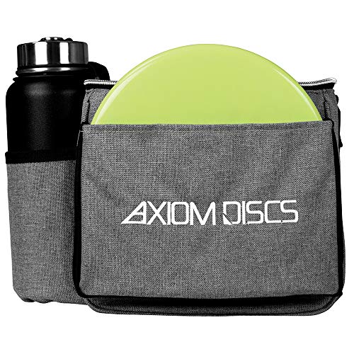 Axiom Discs Cell Disc Golf Starter Bag (Choose Your Favorite Color) - color: Heather Gray