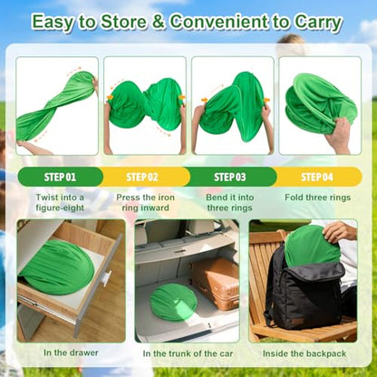 Granny Pants Yard Game, Outdoor Game with Bouncy Ball and Air Pump, Team Relay Family Reunion Party Field Game - size: Adult-2Pcs