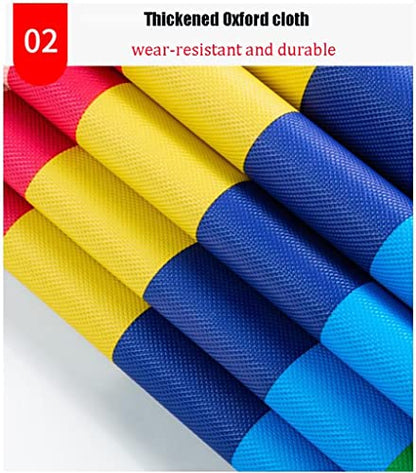 Playing Run Mat Adult Kids Teamwork Game - Oxford Cloth Running Mat, Fun Multiplayer Co-op Game Props (Size : Kids-6M/20FT) - size: Kids-6M/20FT
