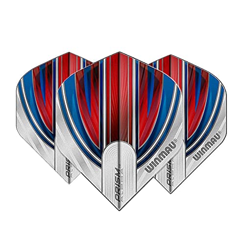 Winmau Prism Alpha Flights 100 micron Pack of 3