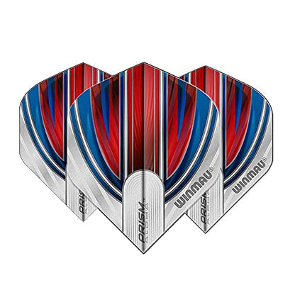 Winmau Prism Alpha Flights 100 micron Pack of 3