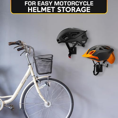 9 Pcs Basketball Holder Wall Mount - Black Metal Sports Ball Storage Rack and Ball Display for Basketball, Football, Soccer, Volleyball, Helmet and Hat - Space-Saving Wall Organizer for Home and Gym