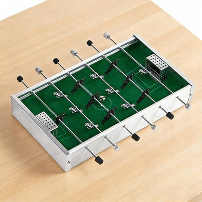 Portable Desktop Foosball Machine Small Table Soccer Game Adults Family Educational for Home Entertainment Fun Interactively Table Soccer Game