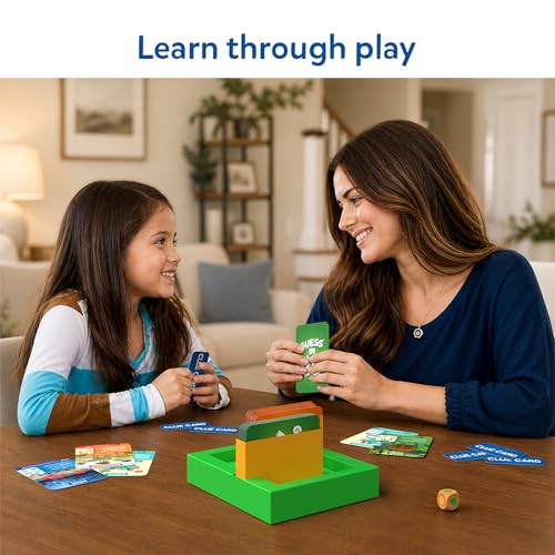 Skillmatics Guess in 10 Animals & Countries Combo, Perfect for Boys, Girls, Kids & Families Who Love Card Games, Educational Toys, Travel Games, Trivia, Gifts for Ages 6, 7, 8, 9, 10 & Up - style: Animals & Countries Combo
