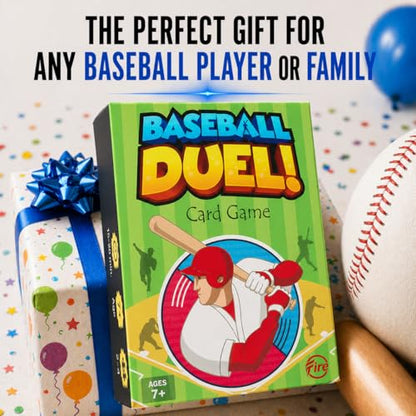 Card Game – Fast-Paced Puzzle & Strategy Baseball Game for Kids, Teens & Adults | 2–4 Players or Team Play | Ages 7+ | Little League to MLB-Inspired Sports Family Game Night Fun