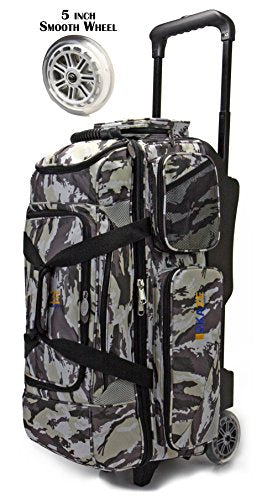 3 Ball Bowling Roller + 1 Ball Color Matching Add On Tote - color: White Camo