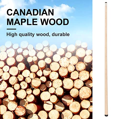 GARSEN Pool Cue Stick 58 inch 18 oz 19 oz 20 oz 21 oz Billiard House Bar Pool Stick - color: Set of 4 colors