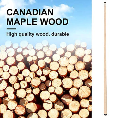 GARSEN Pool Cue Stick 58 inch 18 oz 19 oz 20 oz 21 oz Billiard House Bar Pool Stick - color: Set of 4 colors
