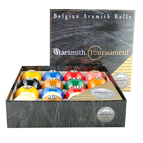 Aramith Tournament Pro-Cup TV Billiard Ball Set