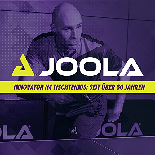 JOOLA Tischtennisbälle Outdoor - 40+ mm Tischtennis Bälle Wetterfest, Robust für Außen (6er-| 12er-Pack), Weiss