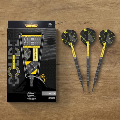 Target Darts Bolide Void 10 90% Tungsten Soft Tip Darts Set - size: 18G