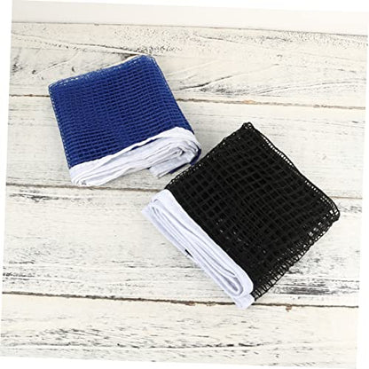2pcs Regulation Pong Net Bike Cage Mount Base Keychain Mirror Equipment Table Tennis Ball Net Suit Table - size: 175X15CM
