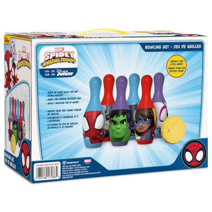 Hedstrom Bowling Set, Spidey and his Amazing Friends (52-40002BX)