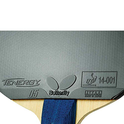 Butterfly Timo Boll ALC Blade & Tenergy 05 Rubber Shakehand Table Tennis Racket - Pro-Line Series - Comprised of Our Most Popular Blade and Rubbers - Recommended for Aspiring Professional Players