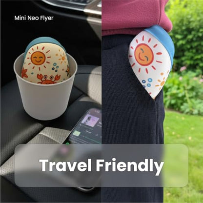 Soft Flying Disc Toy, Mini Lightweight SBR Foam Flyer, Flexible Safe Catch Flying Disc for Indoor Outdoor Play - style: A