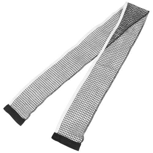 MAGICLULU Portable Foldable Polyester-Cotton Table Tennis Net Replacement for Indoor Outdoor Use Lightweight Trainer Target Net with Easy Assembly Suitable for Any Standard Pingpong Table