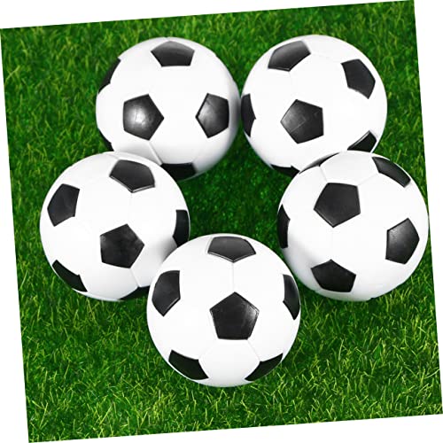 balacoo 15pcs Tabletop Soccer Game Accessory Mini Replacement Balls Foosball Balls for Boys and Girls and Adults