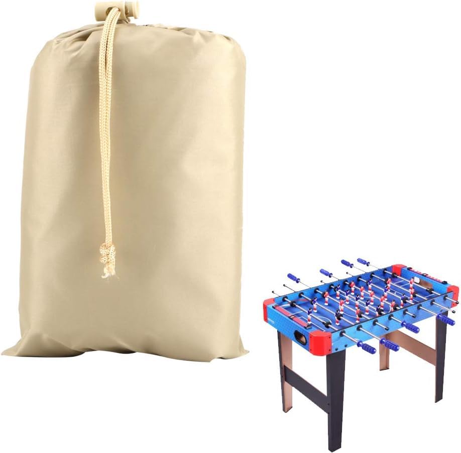 Air Hockey Table Cover Soccer Table Cover Pollard Table Cover 210D Rainproof and Dustproof Oxford Fabric For Rectangular Tables