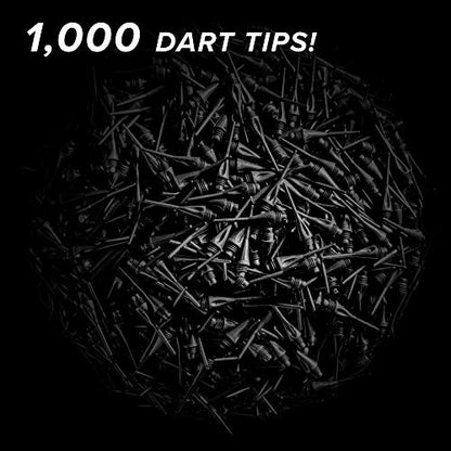 Viper Diamond Soft Tip Dart Points - size: 1000 Pack