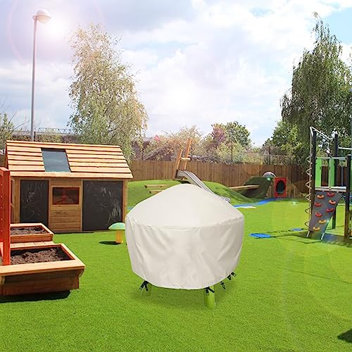 Water Table Cover Waterpark Play Table Covers Sand Water Outdoor Water Table Cover 34X34X18 inch-Beig - color: Beige