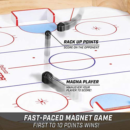 GoSports Magna Hockey Tabletop Board Game - Fast-Paced Magnet Game - style: Magna Hockey