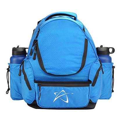 Prodigy Disc BP-3 V3 Disc Golf Backpack | Golf Bag with 20+ Disc Capacity | Large Disc Bag | Tear & Water Resistant - color: Blue