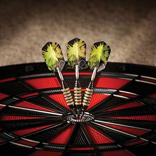 Viper Spinning Bee Soft Tip Darts with Casemaster Storage/Travel Case, 16 Grams - color: Black