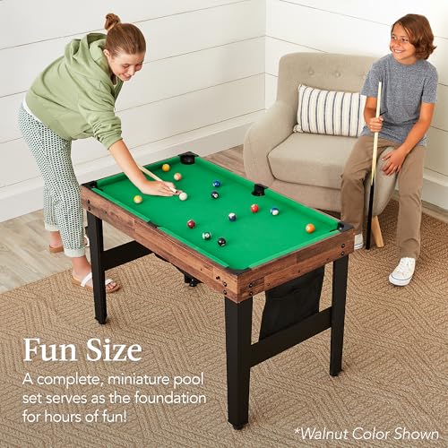 Best Choice Products Combo Game Table Set for Home, Game Room, Friends & Family w/Ping Pong, Foosball, Basketball, Air Hockey, Archery, Chess, Checkers, Shuffleboard, Bowling - color: Gray