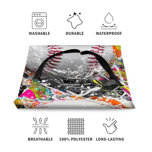 Castle Fairy Basketball Kitchen Apron - color: Graffiti Baseball