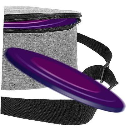 Convenient Disc Golf Shoulder Bag Lightweight Flying Disc Carrier for Beginners Accessory for Outdoor Training and Practice