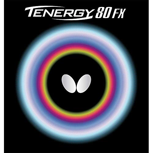BalsaCarbo X7 Pro-Line Table Tennis Racket | The Softness of Balsa and The Hardness of Carbon | Featuring Tenergy 80 FX | Recommended for Aspiring Professional Players
