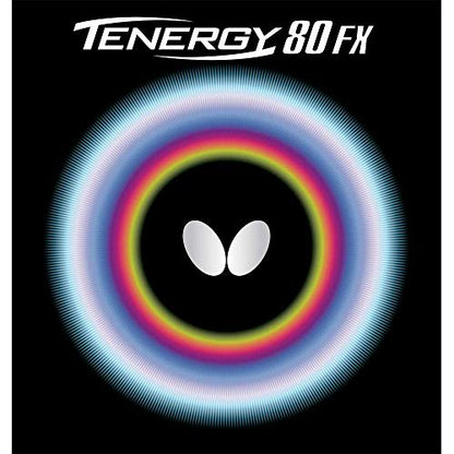 BalsaCarbo X7 Pro-Line Table Tennis Racket | The Softness of Balsa and The Hardness of Carbon | Featuring Tenergy 80 FX | Recommended for Aspiring Professional Players