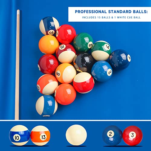 GSE Games & Sports Expert 8-Ball Triangle & 9-Ball Diamond Pool Ball Racks with 2-1/4" Standard Pool Balls, Billiard Balls and Racks Set, Pool Table Accessories (Several Colors Available) - color: Pro Standard Balls, style: Black Racks