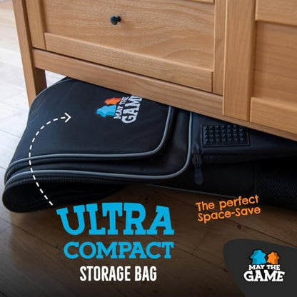 Board Game Bag: Ultimate Backpack, Travel Organizer, Storage & Carrying Case for Board and Tabletop Games - size: Large