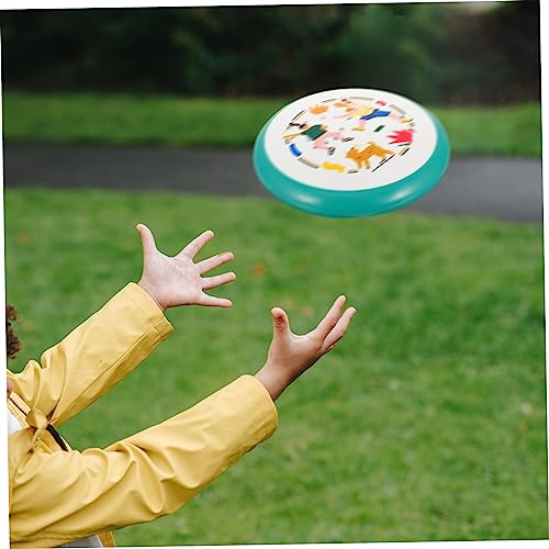 Boy Girl Flexible Flying Disc Toy Interactive Fun for Safe TPE Material Stylish Design for Backyard Games and Activities