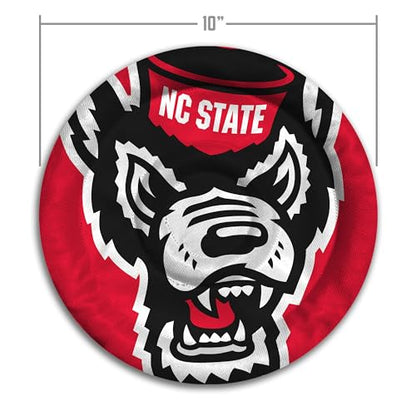YouTheFan NCAA NC State Wolfpack Flimzee Bean-Bag Flying Disc - style: NC State Wolfpack