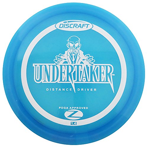 Discraft Elite Z Undertaker Distance Driver Golf Disc [Colors May Vary] - size: 160-166g
