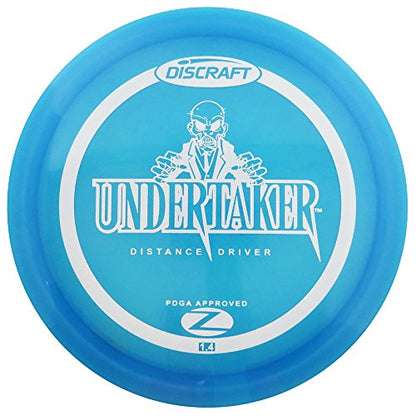 Discraft Elite Z Undertaker Distance Driver Golf Disc [Colors May Vary] - size: 173-174g